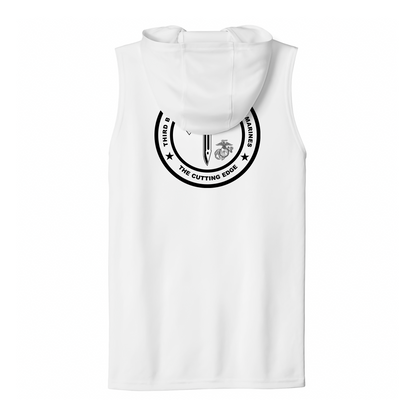 3rd Battalion 7th Marines Unit "The Cutting Edge" #2 DRIFIT Sleeveless, Tank, Sleeveless Hoodie