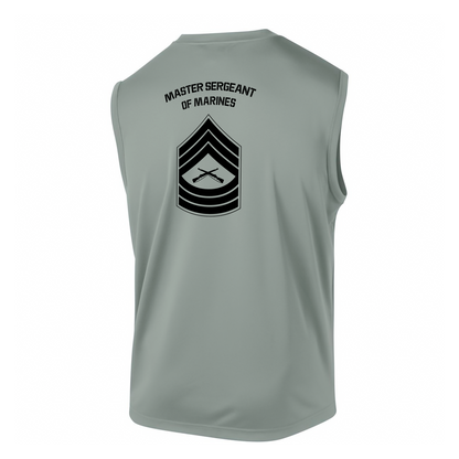 E8 Master Sergeant of Marines DRIFIT Sleeveless, Tank, Sleeveless Hoodie #2