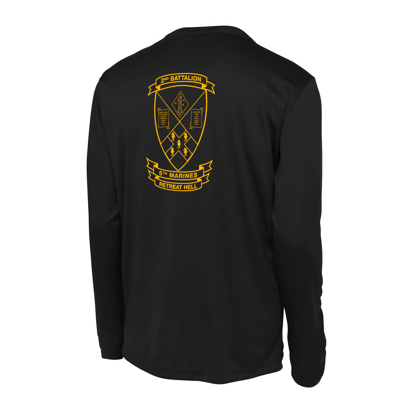 2nd Battalion 5th Marines Unit "Marauders" DRIFIT Long sleeve, Hoodie