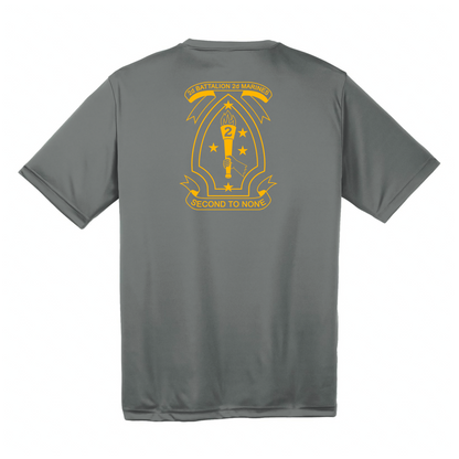 2nd Battalion 2nd Marines Unit "Warlords" #2 DRIFIT Shirt