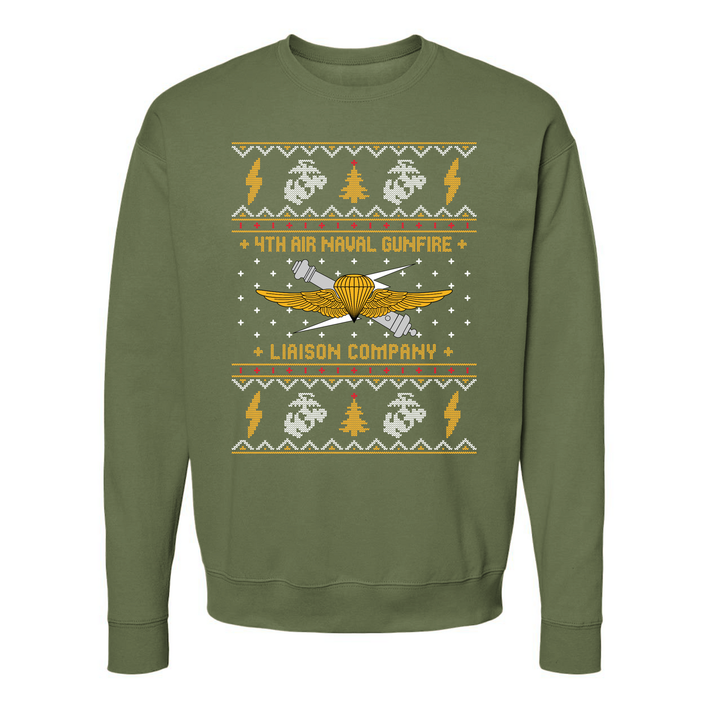 4th ANGLICO Ugly Christmas Sweaters