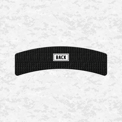 Rifleman Tab Insignia | Leather Patch | Velcro Backed