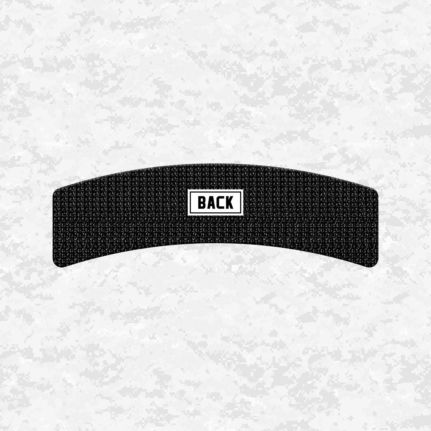 Assaultman Tab Insignia | Leather Patch | Velcro Backed