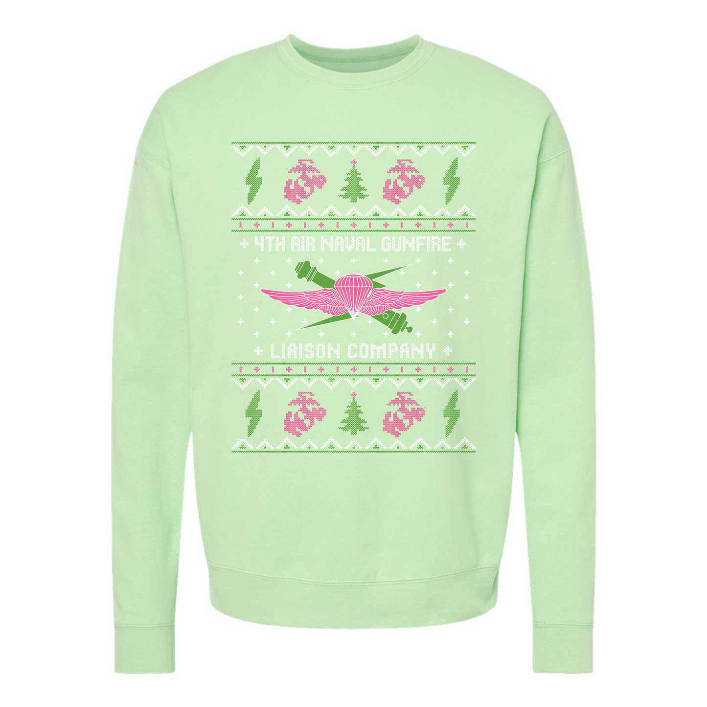 4th ANGLICO Ugly Christmas Sweaters