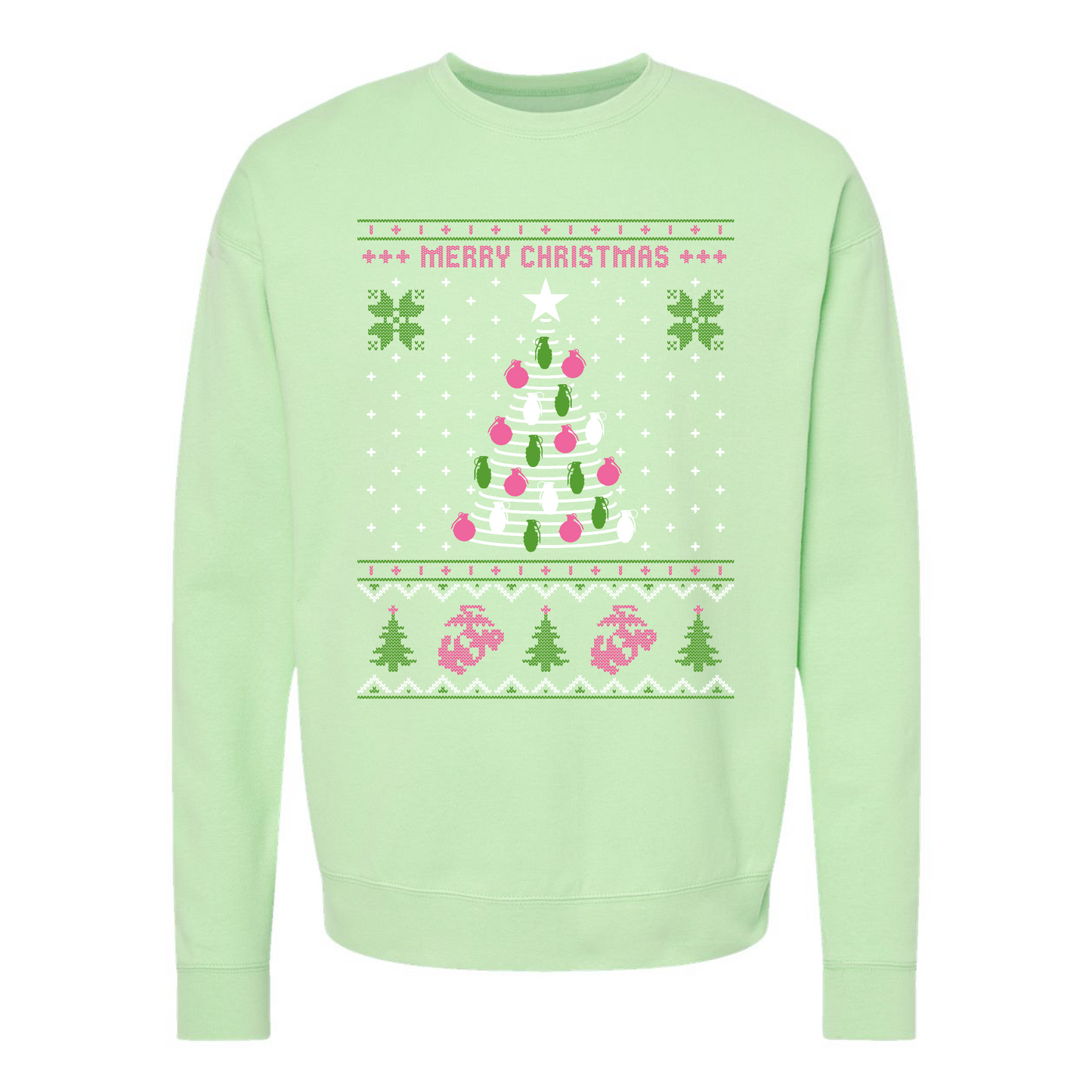 Merry Explosive Ugly Christmas Sweater