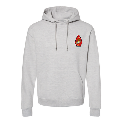 1st Battalion 8th Marines Unit "The Beirut Battalion" Hoodie