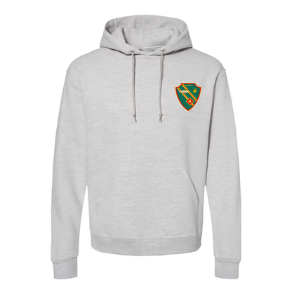 4th Tank Battalion, "53 Days", USMC, United States Marine Corps Hoodie