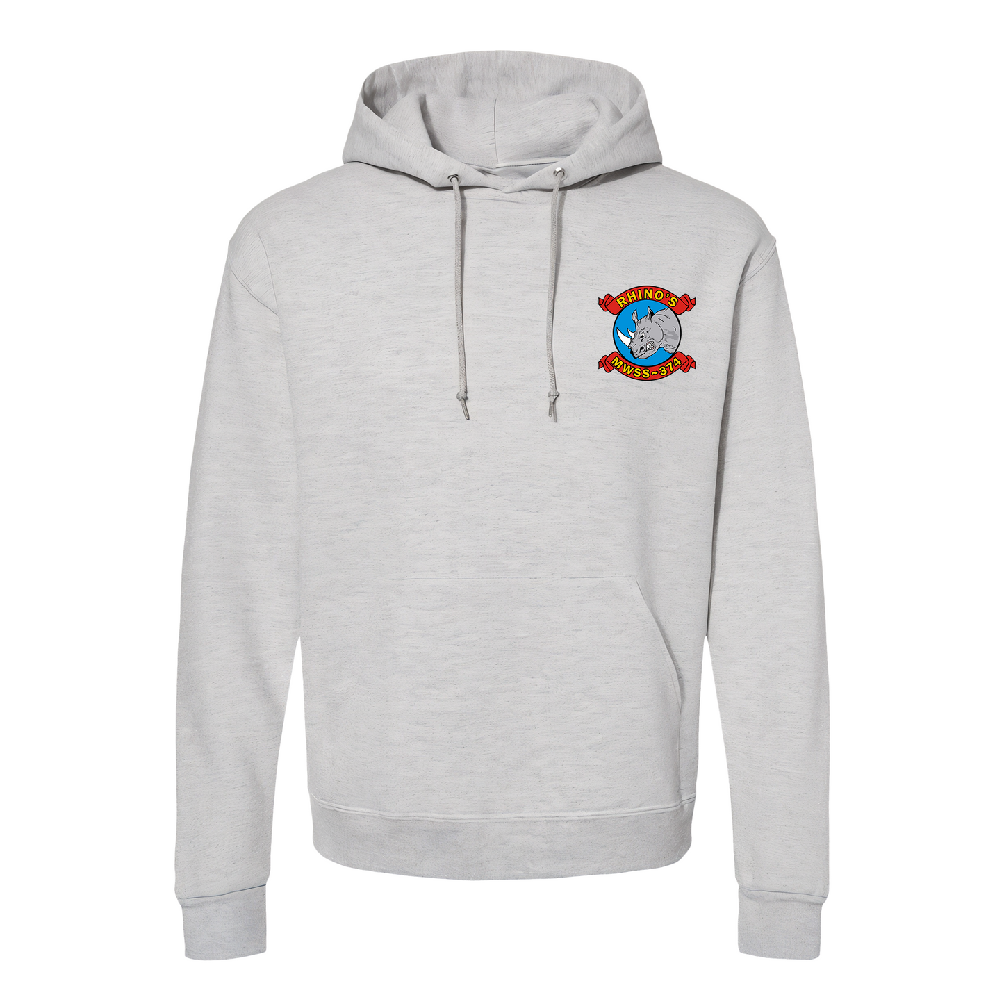 MWSS-374 "RHINO'S", Marine Wing Support Squadron-374, Hoodie