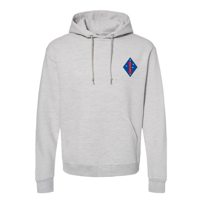 2nd Battalion 7th Marines, “Fox” Company Hoodie