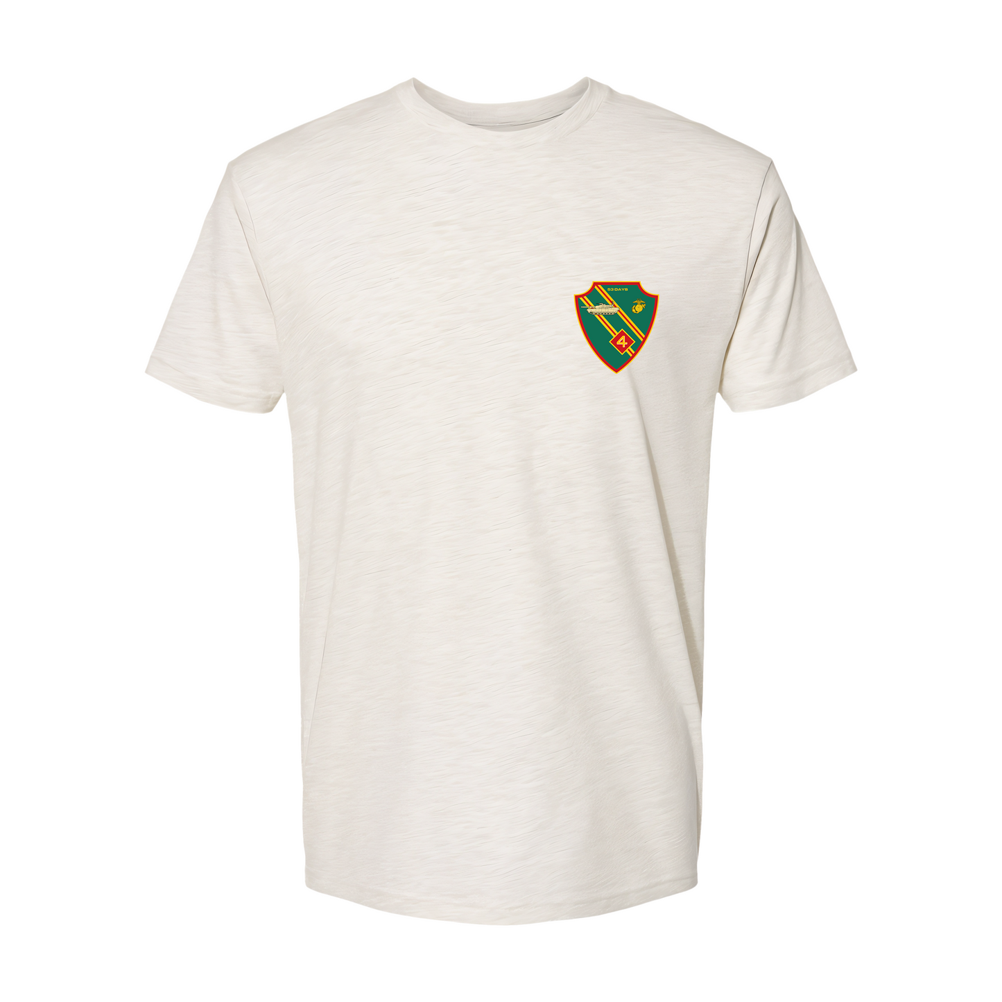 4th Tank Battalion, "53 Days", USMC, United States Marine Corps T-Shirt