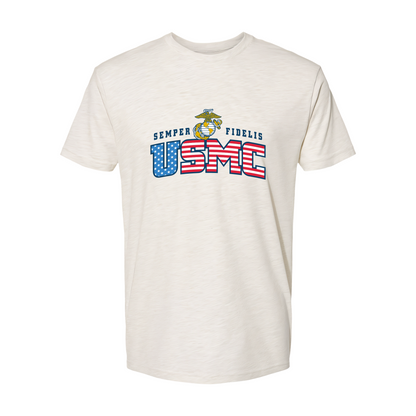 4th of July Special Edition "USMC-USA" T-Shirt
