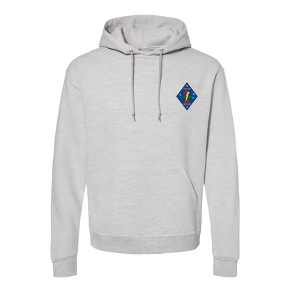 1st Tank Battalion Unit "1st tanks", USMC Hoodie