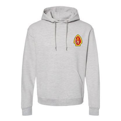 1st Battalion 2nd Marines "Typhoon" Hoodie