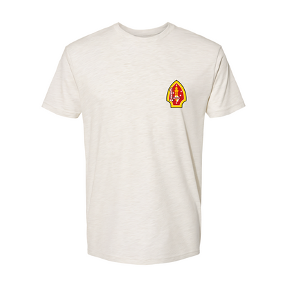 1st Battalion 2nd Marines Unit "Typhoon" Shirt