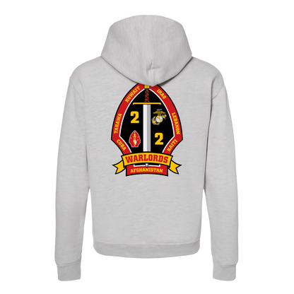 2nd Battalion 2nd Marines Unit "Warlords" Hoodies #1