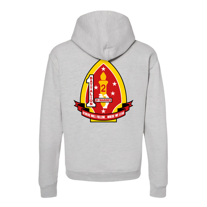 1st Battalion 2nd Marines "Typhoon" Hoodie