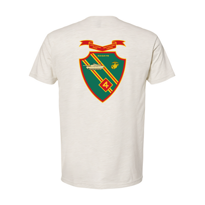 4th Tank Battalion, "53 Days", USMC, United States Marine Corps T-Shirt