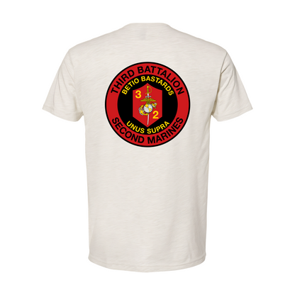 3rd Battalion 2nd Marines Unit "Betio Bastards" Shirt