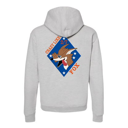 2nd Battalion 7th Marines, “Fox” Company Hoodie