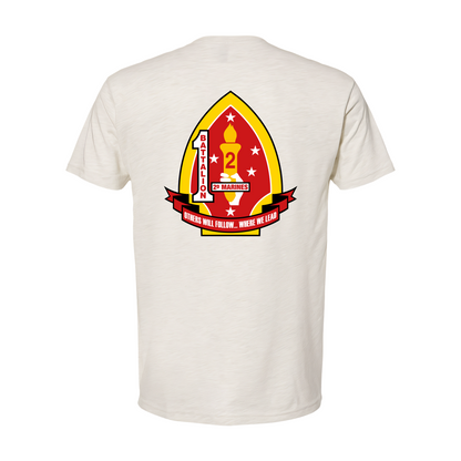 1st Battalion 2nd Marines Unit "Typhoon" Shirt