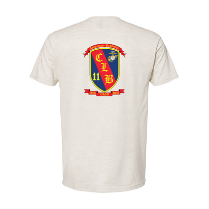 Combat Logistics Battalion 11, "CLB 11", T-Shirt