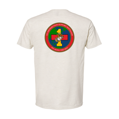 1st Distribution Support Battalion "We Move The MEF", "1st DSB", T-shirt