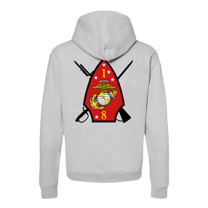1st Battalion 8th Marines Unit "The Beirut Battalion" Hoodie