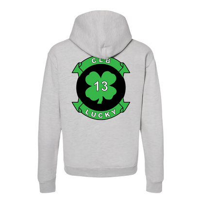Combat Logistics Battalion 13 Unit “Lucky” Hoodie
