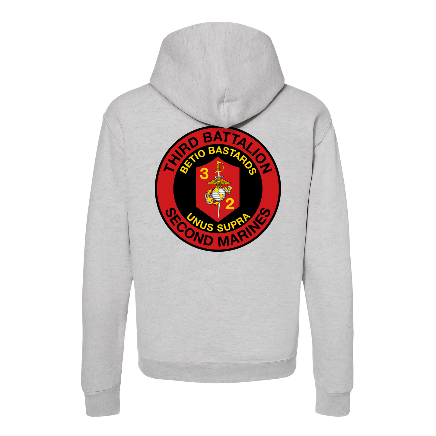 3rd Battalion 2nd Marines Unit "Betio Bastards" Hoodie