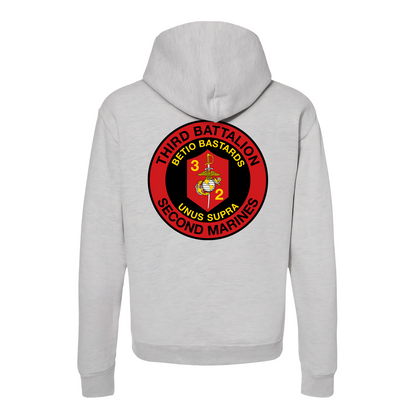 3rd Battalion 2nd Marines Unit "Betio Bastards" Hoodie