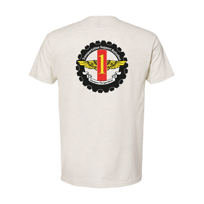 1st Transportation Support Battalion, 1ST TSB "Semper Pergendum", T-Shirt