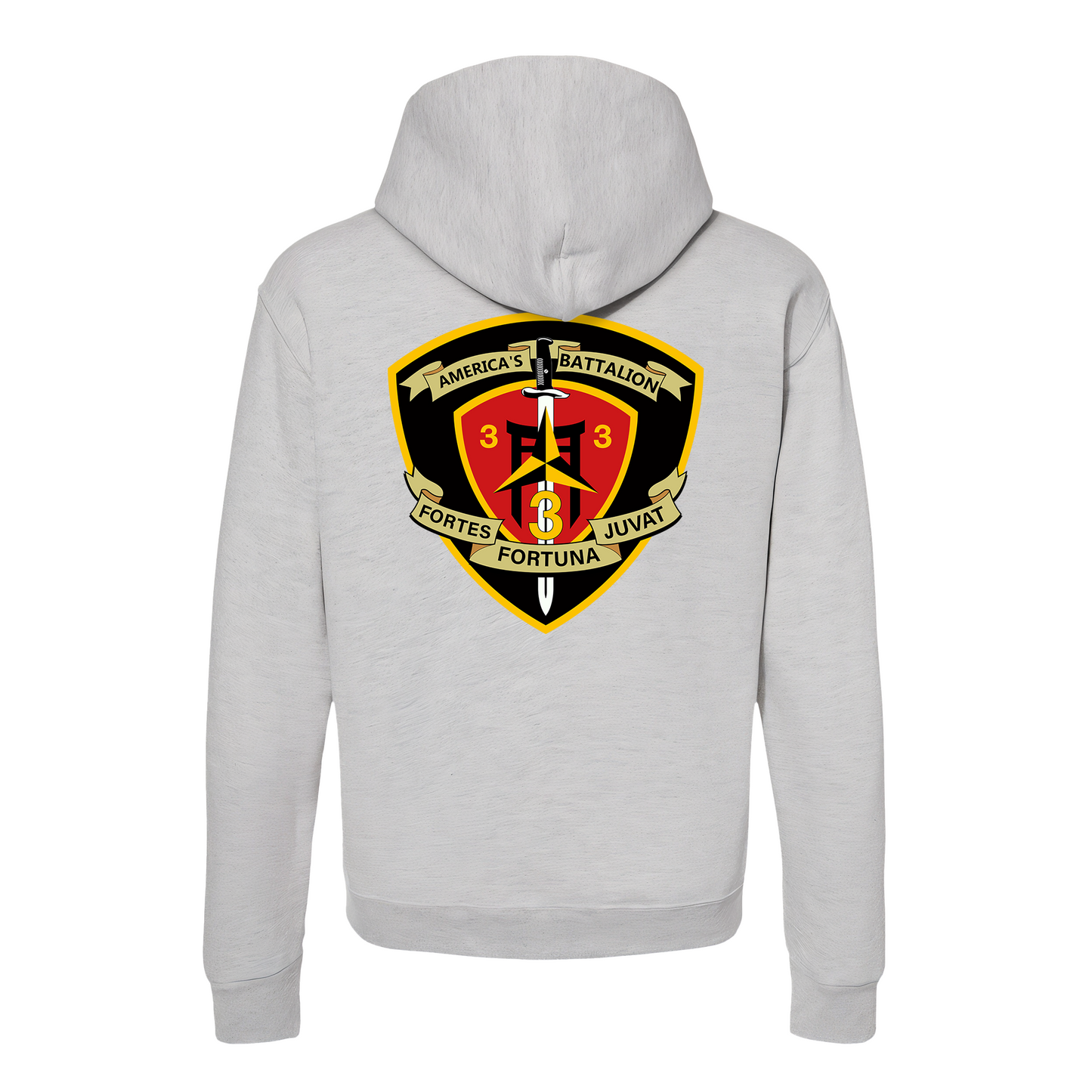 3rd Battalion 3rd Marines Unit "Trinity" Hoodie