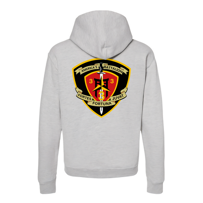 3rd Battalion 3rd Marines Unit "Trinity" Hoodie