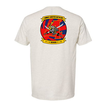 Combat Logistics Battalion 4 Unit ¨Bushido¨ Shirt #3