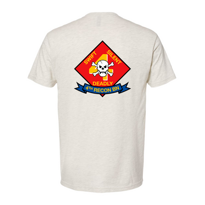 4th Reconnaissance Battalion Unit ¨Swift, Silent, Deadly¨ Shirt
