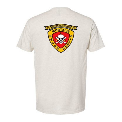 3rd Reconnaissance Battalion Unit ¨Mortalis¨ Shirt