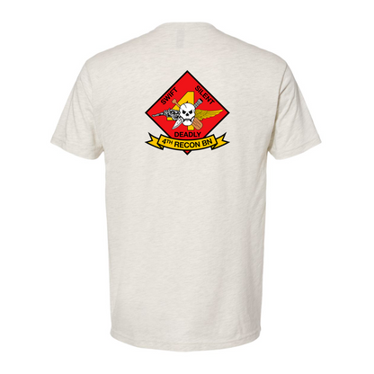 4th Reconnaissance Battalion Unit ¨Swift, Silent, Deadly¨ #2 Shirt