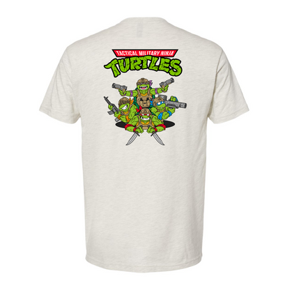 Tactical Military Ninja Turtles (TMNT) Special Edition T-Shirt