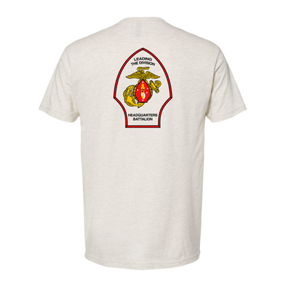 Headquarters Battalion 2nd Marine Division Unit ¨The Silent Second¨ Shirt