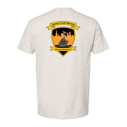 2nd Battalion 24th Marines Unit ¨The Mad Ghosts¨ Shirt