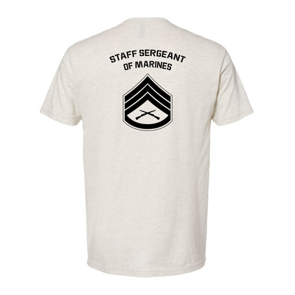 E6 Staff Sergeant of Marines Shirt #2