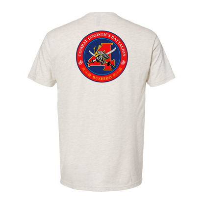 Combat Logistics Battalion 4 Unit ¨Bushido¨ Shirt #2