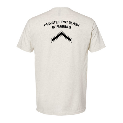 E2 Private First Class of Marines Shirt #2