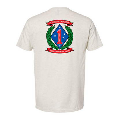 Headquarters Battalion 1st Marine Division Unit ¨Standard Bearers¨ Shirt