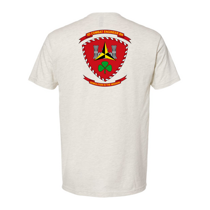 3rd Combat Engineer Battalion Unit ¨Demolition Is The Mission¨ Shirt