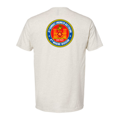 4th Combat Engineer Battalion Unit ¨One Team, One Fight¨ Shirt #1