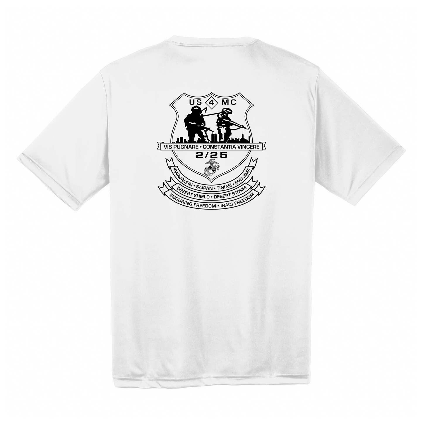 2nd Battalion 25th Marines Unit "Empire Battalion" DRIFIT Shirt