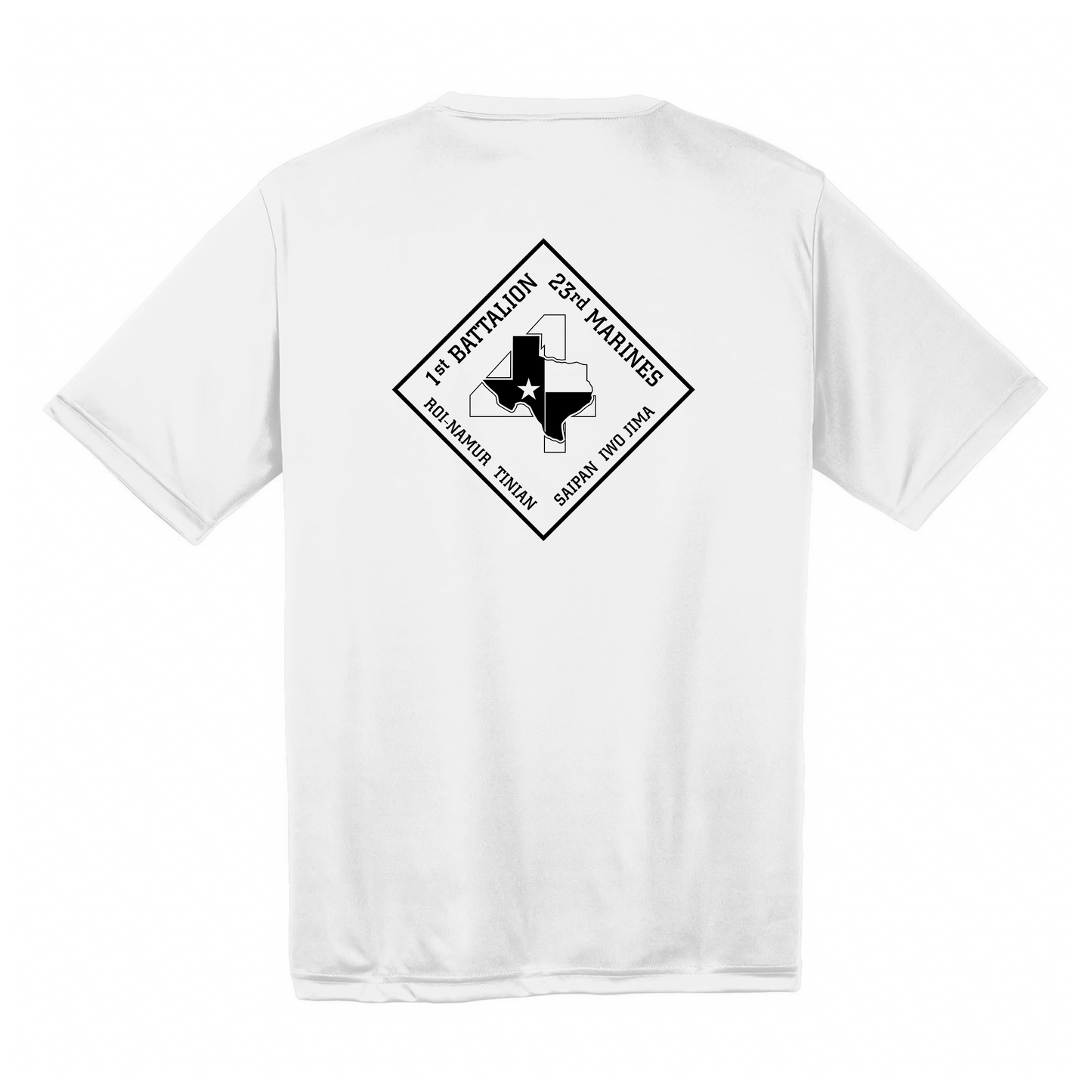 1st Battalion 23rd Marines Unit "Lone Star" DRIFIT Shirt