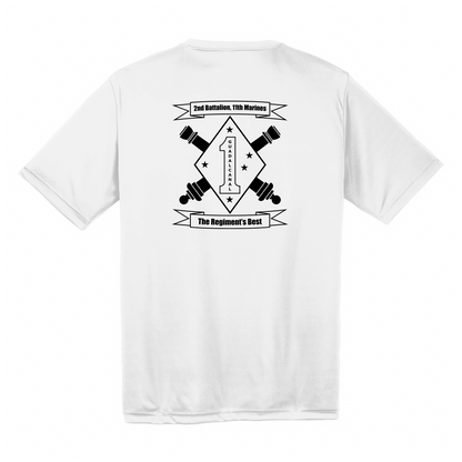 2nd Battalion 11th Marines Unit "Patriot" DRIFIT Shirt