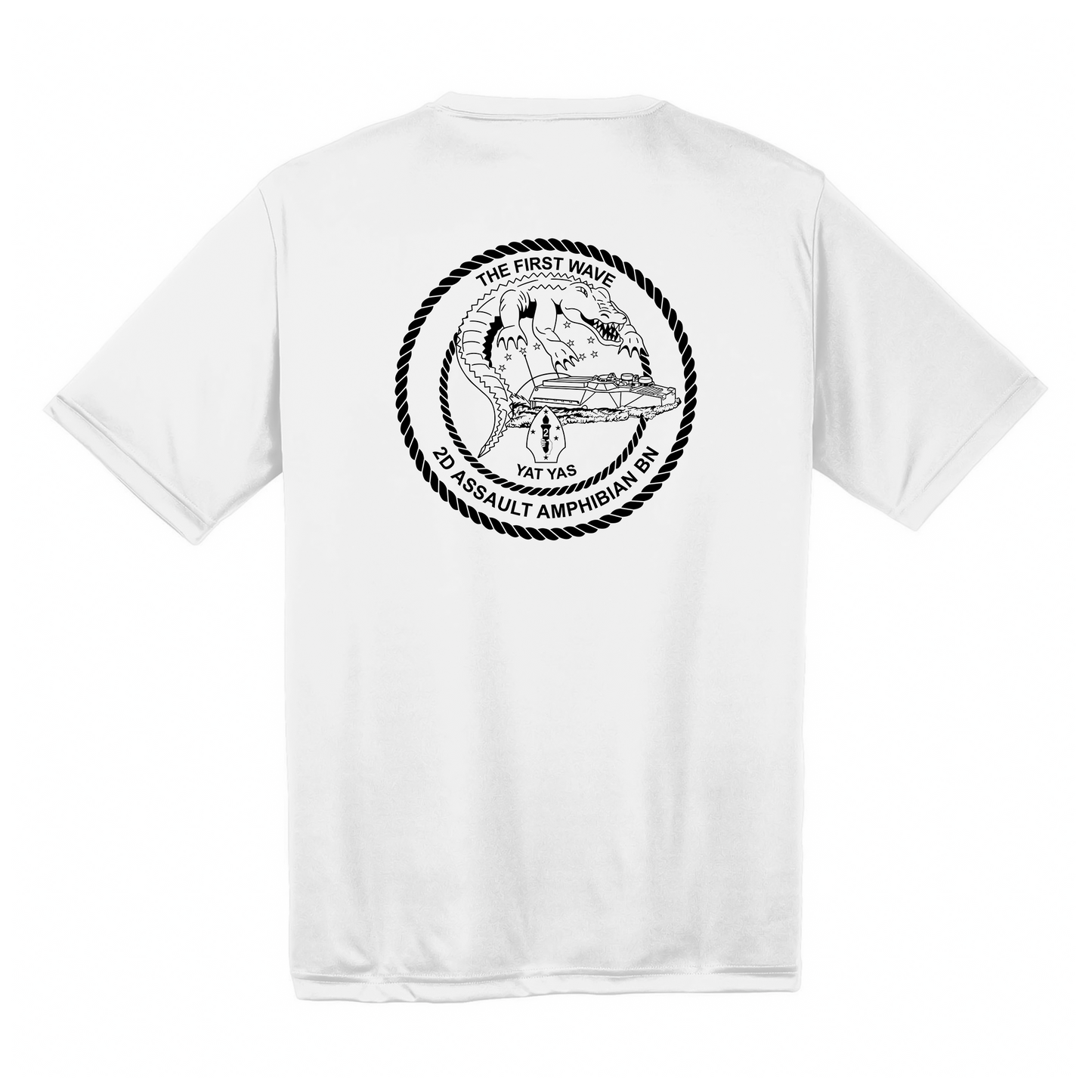 2nd Assault Amphibian Battalion "The First Wave" DRIFIT Shirt